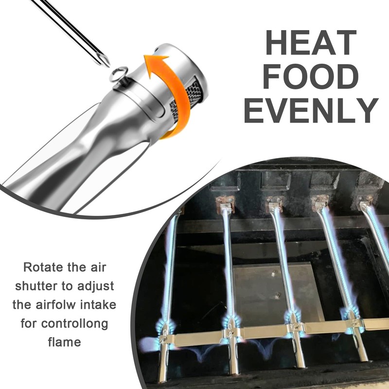 Utheer Grill Replacement Kit for Charbroil Performance 5 Burner 463347519