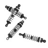 Front Rear Shock Absorbers Aluminum Alloy Front Rear Shock Damper