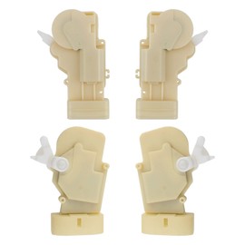 AUTOKAY Power Door Lock Actuator Front Rear Left Right Driver & Passenger Side for Toyota Vehicles RX300 GS300 GS400 GS430 Prius 1998-2005, 4 Pcs Door Lock Actuator Motor 69120-30010 69110-30010
