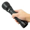 Zmart CREE XHP70 LED Diving Light 4000 Lumens 26650x2 Books up to Waterproof