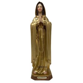 Rosa Mistica Dorada/Mystic Rose #25069-16 Current 16 Inch Stunning Resin Figure