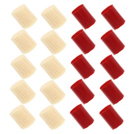 CORHAD 20 Rolls DIY Latch Hook Rug Yarn Set Soft Acrylic Knitting Wool for Crochet Projects for Crafting Rugs and Home Decor