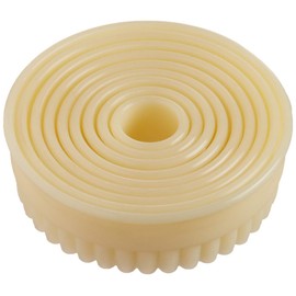 Mercer Culinary 9-Piece Round Fluted Nylon Cutter Set