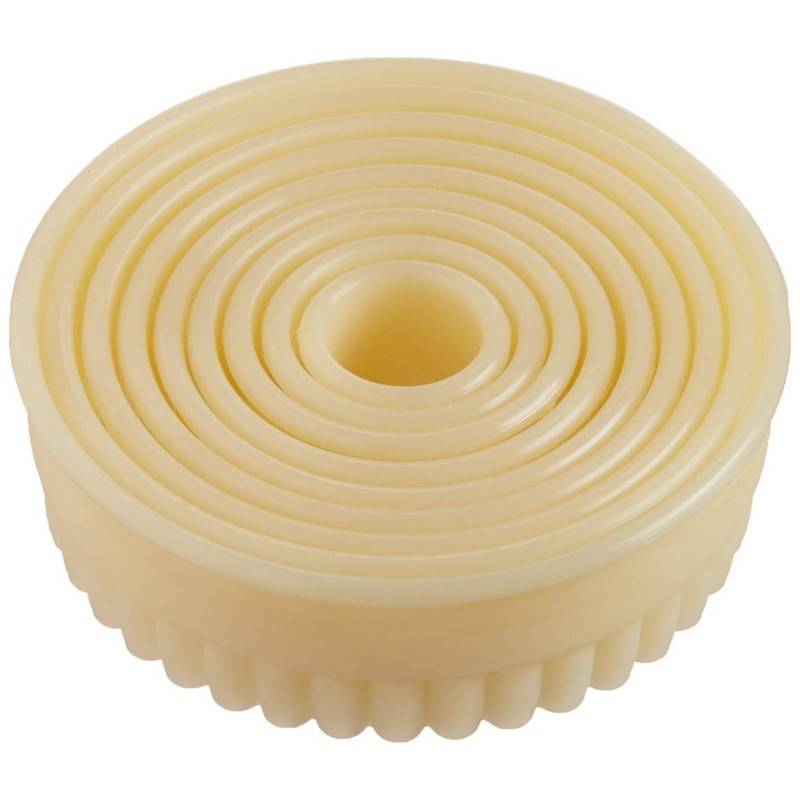 Mercer Culinary 9-Piece Round Fluted Nylon Cutter Set