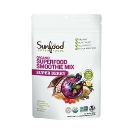 Sunfood Superfoods Organic Superfood Smoothie Mix Original Berry 8oz