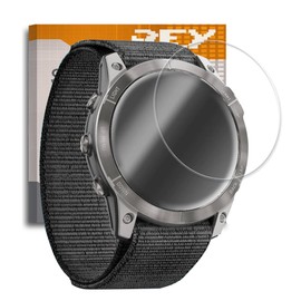 REY Bildschirmschutz aus gehärtetem Glas für GARMIN ENDURO 2 - GARMIN EPIX PRO 51mm GEN 2, Schutzfolie, Displayschutzfolie 9H+ Härte, Anti-Kratzen-Öl-Bläschen