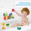 1PCS Bath Toy Storage Large Bath Toy Storage Organizer with