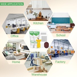 ROFPM Drywall Repair Kit Wall Patch Repair Kits Large Capacity Wall Hole Filler with Scraper Wall Mending Kit Spackle for Drywall Easy to Fill for Home Wall Plaster Dent Repair