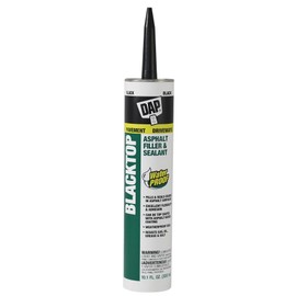 DAP Blacktop Asphalt Low Voc Sealant, Black, 10.1 Oz (7079827065)