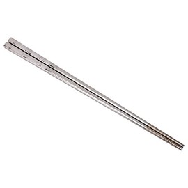 Patrón de Palillos Palillos Láser Corea 1 par Creativo de Acero Inoxidable con 1 Soporte y Reposapiés de Doble Venta (Floreciente)