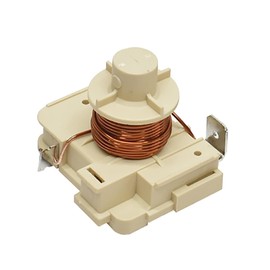 NUHFUFA Replacement Original QD110H QL2-6.0 Refrigerator Starter+Round Protector, Compressor Heavy Duty Starter Protector for Various Kind of Refrigerator/Freezer Accessories