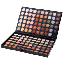 LAEMALLS 120 Colours Eyeshadow Makeup Palette, Professional Matt Shimmer Nude Tones Luminous Glitter Eyeshadow Cosmetic Palette, Suitable for Daily Use #4