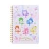 Sanstar Stationery Sanrio Character Notebook, Ring Notebook, B6 Yes! Pretty