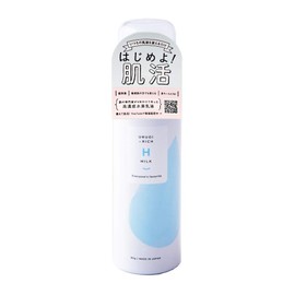 Moisture Rich H Milk, Hydrogen Lotion, 2.8 oz (80 g), Produced by Masahiko Toyoda, Hypoallergenic, Hydrogen Treatment, Foam Type