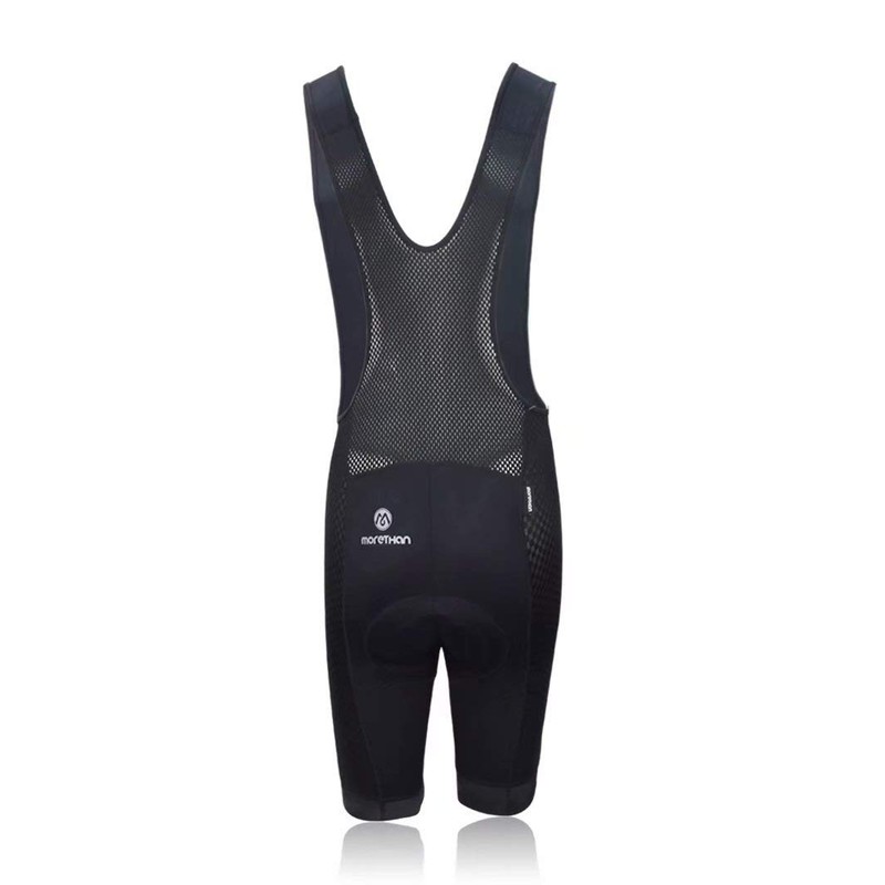 Morethan BVP-001 Cycling Bib Pants (M/Black/Half Length/Spring/Summer) Men's Cycling Pants