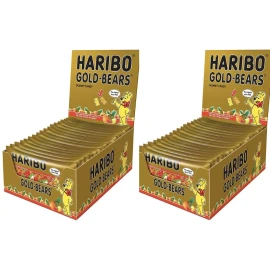 Haribo Gold Bears 2oz (2 Pack) Total 48 Packs