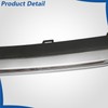 WFLNHB Front Bumper Cover Lower Trim Molding Chrome Replacement for