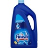 Finish Dishwasher Detergent Gel Liquid, Lemon Scent, 75oz