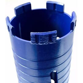 Pro Right Industry 4'' dry core bit for hard concrete HVAC contractors plumbing laser welded