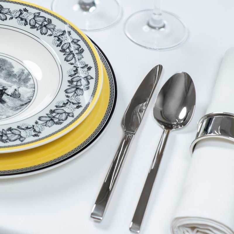Villeroy & Boch 12-6417-0040, Rostfreier Edelstahl, Silber,