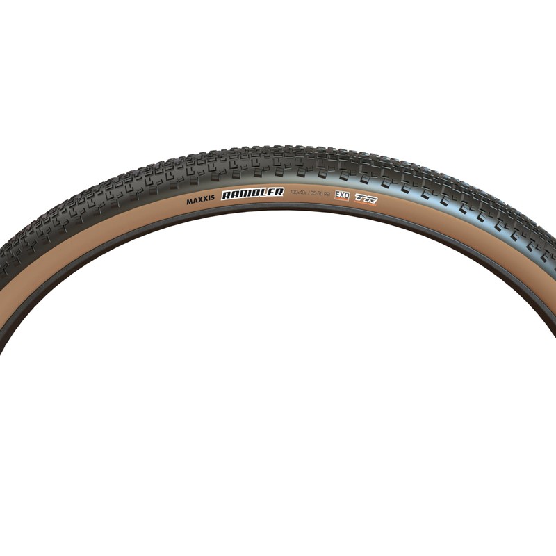 Rambler Tyre 650 x 47B Flexible Exo Tubeless Ready Tanwall