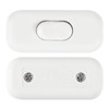 XIITIA 2pcs Inline Cord Switch, AC120V 10A, 250V 6A On-Off