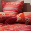 Erwin Müller Bed Linen Flannel Red Size 135 x 200