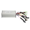 Square Wave Controller 25A Electric Bike Controller 36V 48V Metal