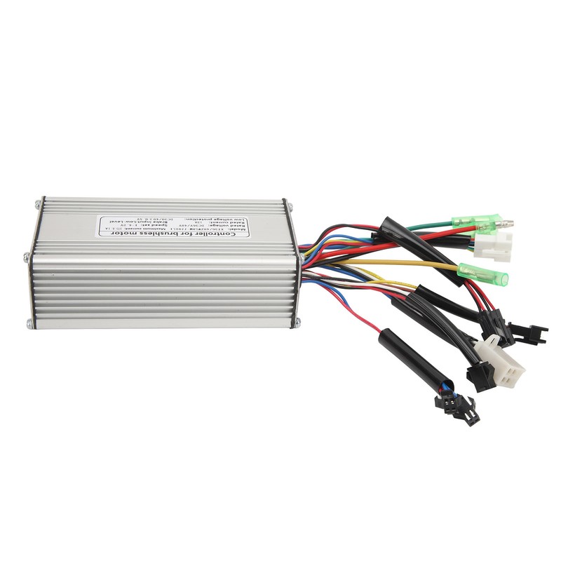 Square Wave Controller 25A Electric Bike Controller 36V 48V Metal