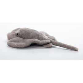 The Petting Zoo Stingray Stuffed Animal Plushie, Gifts for Kids, Wild Onez Ocean Animals, Stingray Plush Toy 15 inches from Tip of Tail to Head