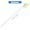 uxcell 1 Pcs Engine Oil Dipstick Engine Oil Fluid Level