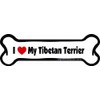 Imagine This Company I Love My Breed Bone Shaped Pet