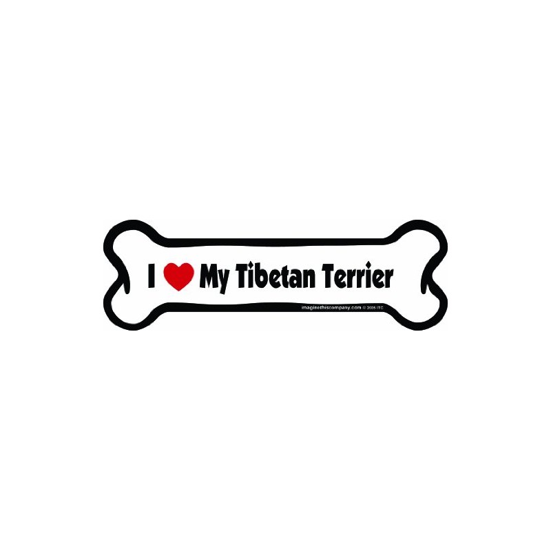 Imagine This Company I Love My Breed Bone Shaped Pet