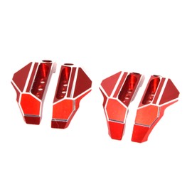 Swing arm shock absorber guard Compatible with MJX 1/10 Hyper GO 10208 Little Monster RC Armor Protection Plate Skid Upgrade Parts Accessories