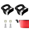 2 Pack Pot Handles Replacement, Universal Pan Handle for Pot