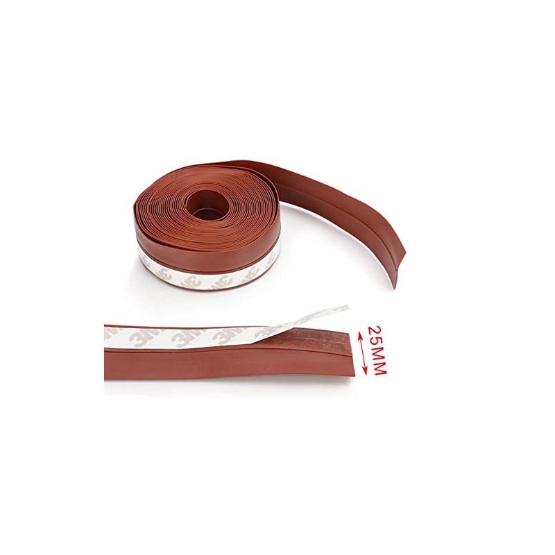 Draught Excluder for Doors and Windows 3 Metres Long (25mm,