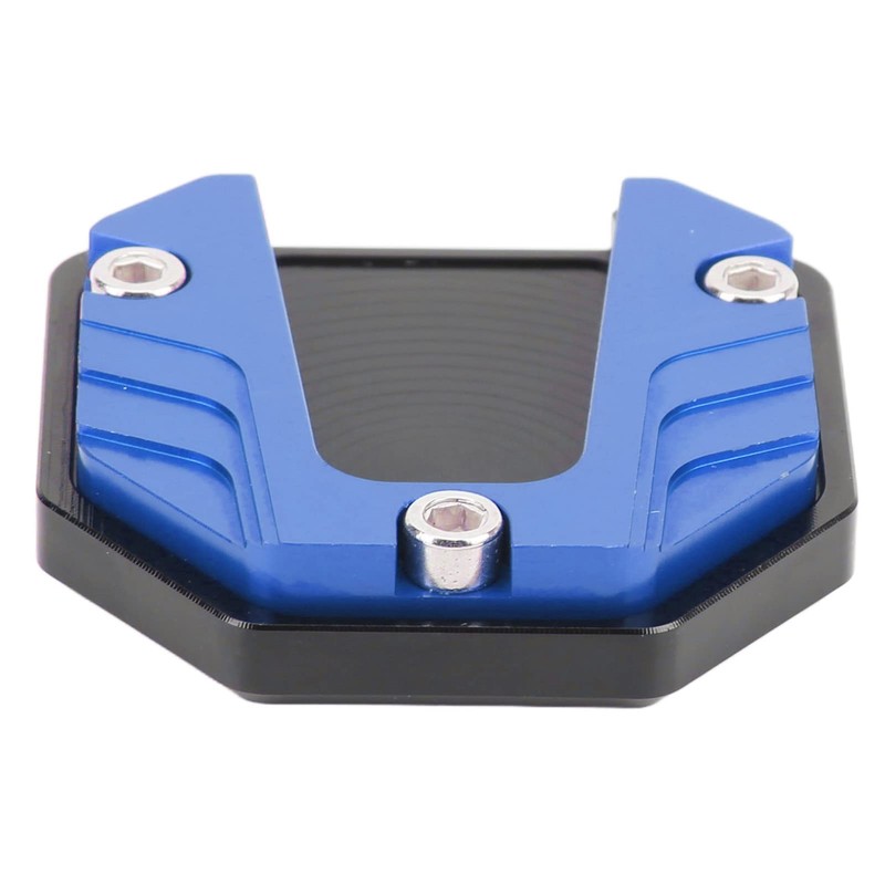 EIMSOAH Motorcycle Side Stand Plate Pad, High Strength Kickstand Pad
