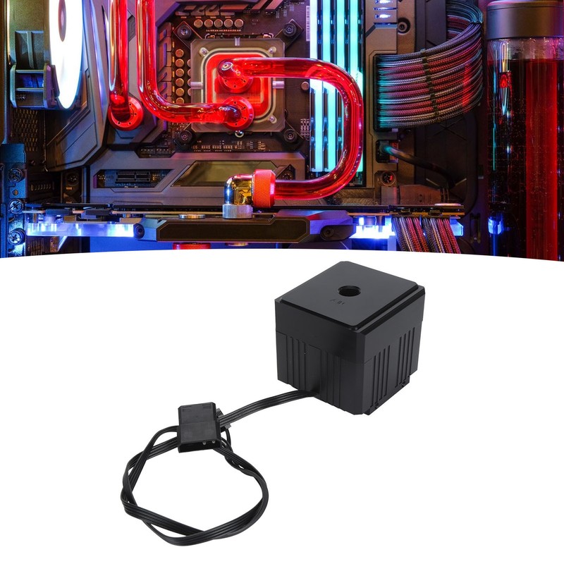 12V 5W Computer Water Cooling Pump 650L/H Silent Operation PWM
