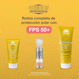 Protector Solar Facial Bloqueador Uv Fps 50+ Fotosun Uv Kit