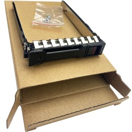 BestParts - Paquete de 2 bandejas de repuesto para disco duro SAS SATA de 2,5 pulgadas para HPE ProLiant DL20 G10 Plus/ DL325 Gen10 Plus V2/ DL360 G10 Plus/ DL380 G10 Plus/ DL380 G10 Plus V2/ DL385