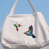 15 Pcs Birds Embroidered Patches for Clothing Hummingbird Iron On