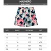 MADHERO Mens Boardshorts Quick Dry Printed Beach Swim Trunk Mesh