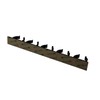 Spice rack without drilling clips, spice organiser for gluing, 6