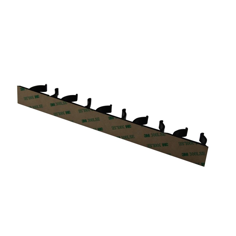 Spice rack without drilling clips, spice organiser for gluing, 6