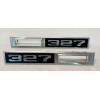 Knies Machine 1969 Chevy Chevelle '327' Emblem Side Marker Light