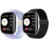 Xininyia Compatible for BIGGERFIVE Brave 2 Smart Watch Bands, 2-Pack