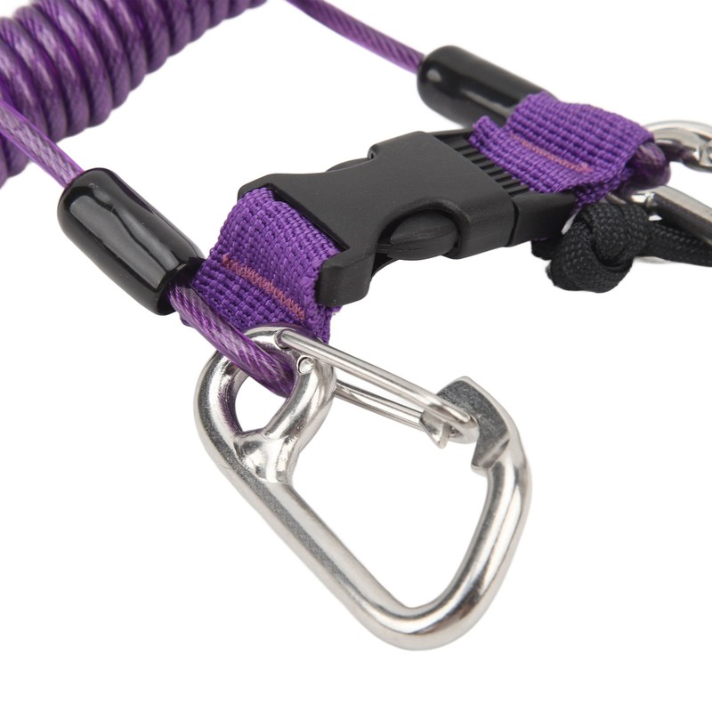 Diving Hook Rope Stainless Steel Flexible Anti Lost Diving Camera