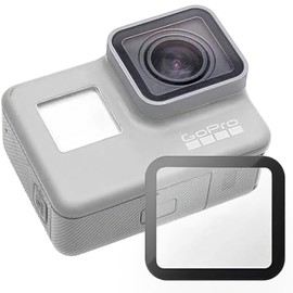 MODJUEGO Lens Glass Cover Replacement for GoPro Hero 7 Silver/Hero 7 White Camera Repair Part