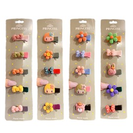 Baby Hair Clip Hair Bows,20Pcs Cute Girls Hair Clips Snap Hair Barrettes No Slip Assorted Hairpins Alligator Clip Hair Accessories, Small Hair Bows Hair Pins Alligator Clips for Girls Kids
