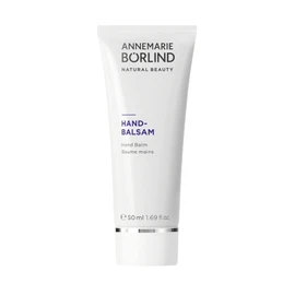 ANNEMARIE BÖRLIND Hand Care Hand Balm (50 ml) - Intensive Care for Stressed Hands and Nails, Strengthens the Skin, Quick Absorbent, Vegan